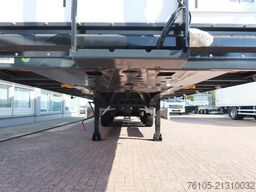 Wielton 3 Asser. Gesloten met Dhollandia klep 2500 kg L...