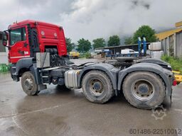 MAN TGS 33.500 Retarder 6x4