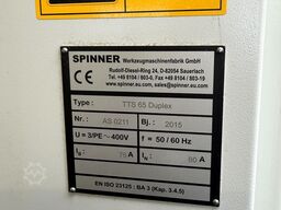SPINNER TTS 65 DUPLEX