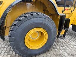 Caterpillar 950M Radlader Klima Kamera SW Waage