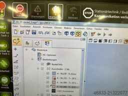 Homag Profi BMG 511/40/15/F/K