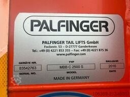 SCANIA P320 6x2*4 Carrier Supra 1250 Mt 9.50 m. box