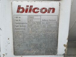  HMK Bilcon TP-200 2 axle 22000 L ADR tank 4 comp