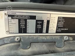 SCANIA P250 4x2 Carrier Supra 950 mt. 8,7 m Box
