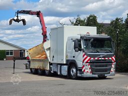 Volvo FM420 2x KRAAN/KIPPER EURO6!!2030 ZERO EMISSIE!...