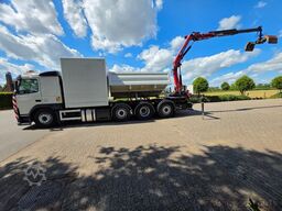 Volvo FM420 2x KRAAN/KIPPER EURO6!!2030 ZERO EMISSIE!...