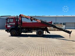 MERCEDES-BENZ 1824 AK  Kipper Kran