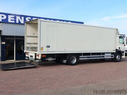 DAF CF 290 FA Bak + klep Dhollandia 2000 KG