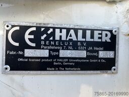 DAF CF 75 250 EEV / Haller X2C 20m3 / Garbage Truck...