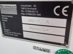 BEHRINGER HBE 261 A