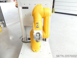  Stäubli TX90 industrieller Roboterarm mit kompletter Steuerung und Bedienpanel