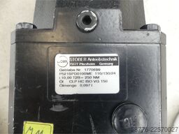 Stöber Antriebstechnik P521SPD0100ME 110/130/24 Getriebe SN: 1770699