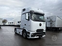 MERCEDES-BENZ 1851L GIGASPACE, E6, RETARDER, HYDRAULIK