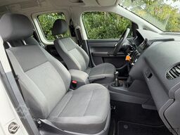 VW Caddy Maxi 1.6 Tdi 5 Sitze Rollstuhlrampe Klima