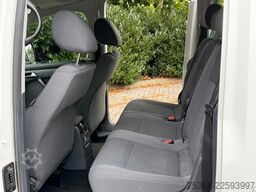 VW Caddy Maxi 1.6 Tdi 5 Sitze Rollstuhlrampe Klima
