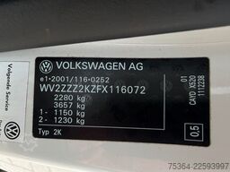 VW Caddy Maxi 1.6 Tdi 5 Sitze Rollstuhlrampe Klima