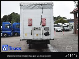 SCHMITZ SCB S3T, Lenkachse, Staplerhalterung, Alu,