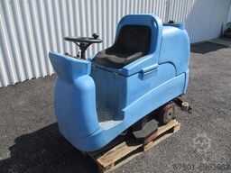 Fimap Kehrmaschine Magna Aufsitz Kehr