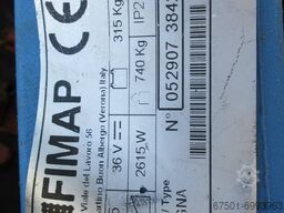 Fimap Kehrmaschine Magna Aufsitz Kehr