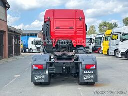 MAN TGX 18.460 4x4H 2Kreis Kipphydraulik LOF(90)