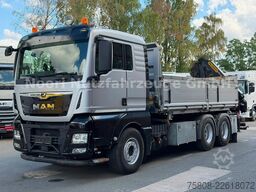 MAN TGX 33.500 6x4 Kipper Kran PK19.001 Funk Greifer