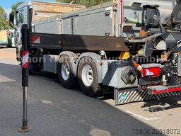 MAN TGX 33.500 6x4 Kipper Kran PK19.001 Funk Greifer