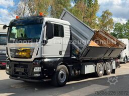 MAN TGX 33.500 6x4 Kipper Kran PK19.001 Funk Greifer