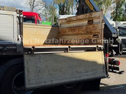 MAN TGX 33.500 6x4 Kipper Kran PK19.001 Funk Greifer