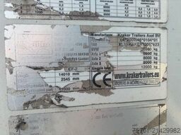 KRAKER CF 200  92 cbm