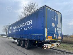 Krone N/A Tautliner / Coil / Discbrakes / SAF Axles /...