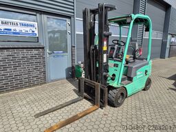 Mitsubishi FB20CN, Triplexmast, Freelift, Sideshift