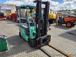 Mitsubishi FB20CN, Triplexmast, Freelift, Sideshift
