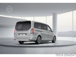 Mercedes-Benz EQV 300 lang Leder elek. Türen Alpingrau 2xklima