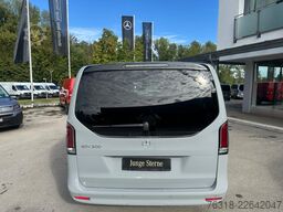 Mercedes-Benz EQV 300 lang Leder elek. Türen Alpingrau 2xklima