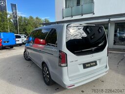 Mercedes-Benz EQV 300 lang Leder elek. Türen Alpingrau 2xklima