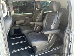 Mercedes-Benz EQV 300 lang Leder elek. Türen Alpingrau 2xklima