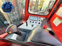 Combilift C4000ET TRIPLEX 6900 WIDE FORK POSITIONE