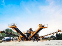 FABO Titreşimli Elek 1600x5000mm Titreşimli Yıkamalı Elek