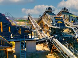 FABO TE series 2200x6000mm vibrating screen