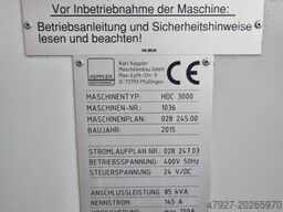 Stadler Keppler Maschinenbau GmbH HDC 3000
