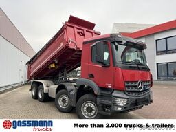 Mercedes-Benz Arocs 4146 K 8x4/4, Grounder, Multimedia Cockpit,