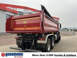 Mercedes-Benz Arocs 4146 K 8x4/4, Grounder, Multimedia Cockpit,