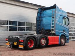 Scania R500 NGS 6x2/4NB RETARDER/ FULL AIR/ SLIDE DISH...