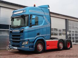 Scania R500 NGS 6x2/4NB RETARDER/ FULL AIR/ SLIDE DISH...