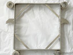 PALL Seitz 40x40 Kieselgurrahmen