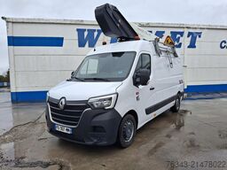 RENAULT MASTER F3500 2.3 DCI 145 - E6 - NACELLE 12 M