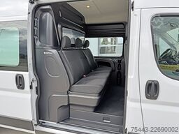 Fiat Ducato F5422 L3H2 crewcab 3,5T Diesel 180pk Aut...