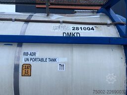 Van Hool 20FT SWAPBODY 28.095L UN PORTABLE T11  ADR/CSC:...
