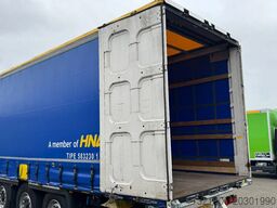 Krone SD Schuifzeil -Dak / BPW-Disc / Huckepack!