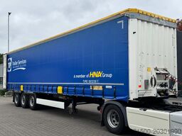 Krone SD Schuifzeil -Dak / BPW-Disc / Huckepack!